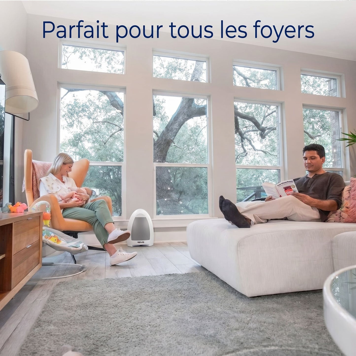 REVO CleanStation™ – Aspirateur Automatique Sans Contact