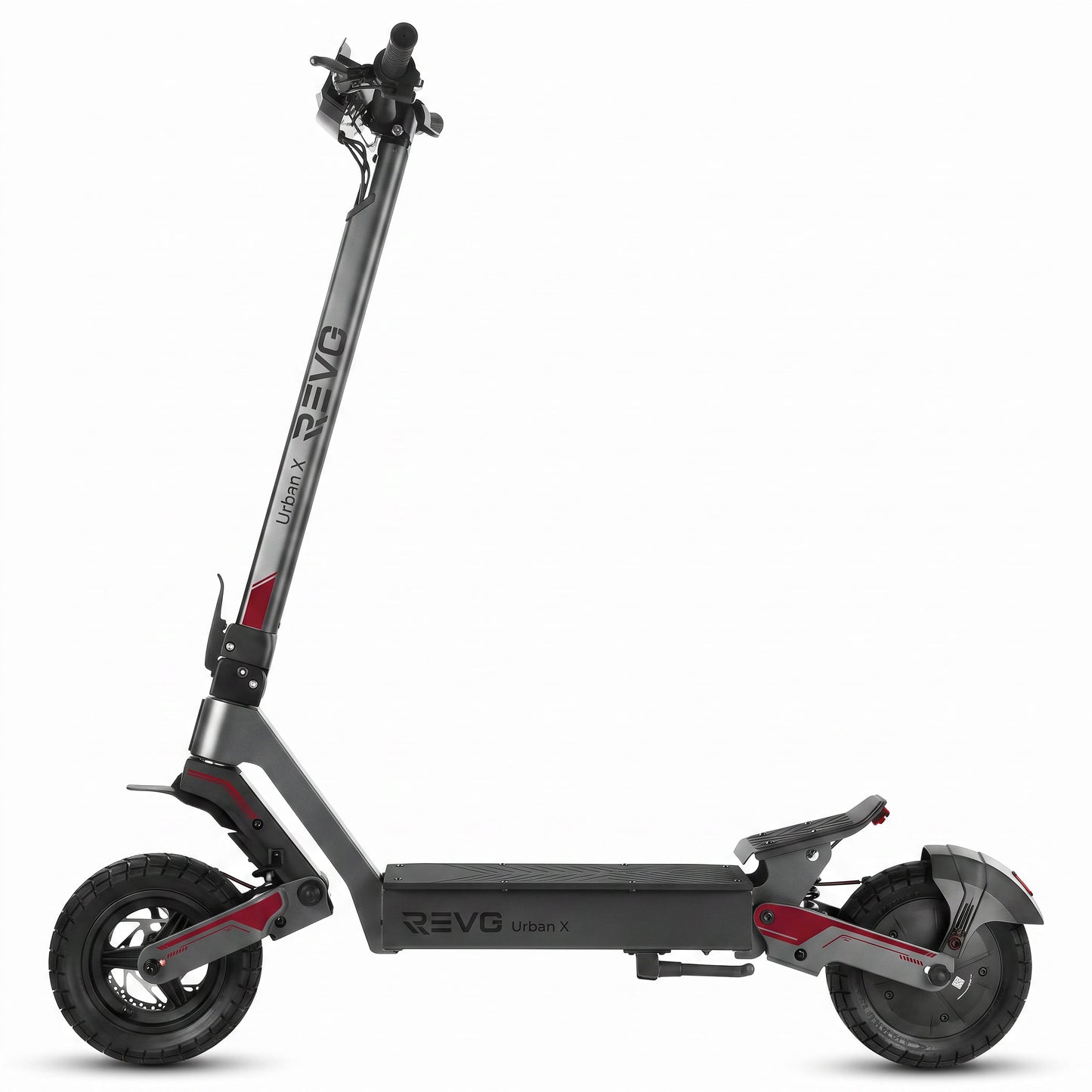 Trottinette Électrique REVO Urban X – 800 W – Autonomie 55 km – Pneus 10" – Suspensions AV/AR