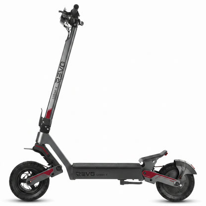Trottinette Électrique REVO Urban X – 800 W – Autonomie 55 km – Pneus 10" – Suspensions AV/AR