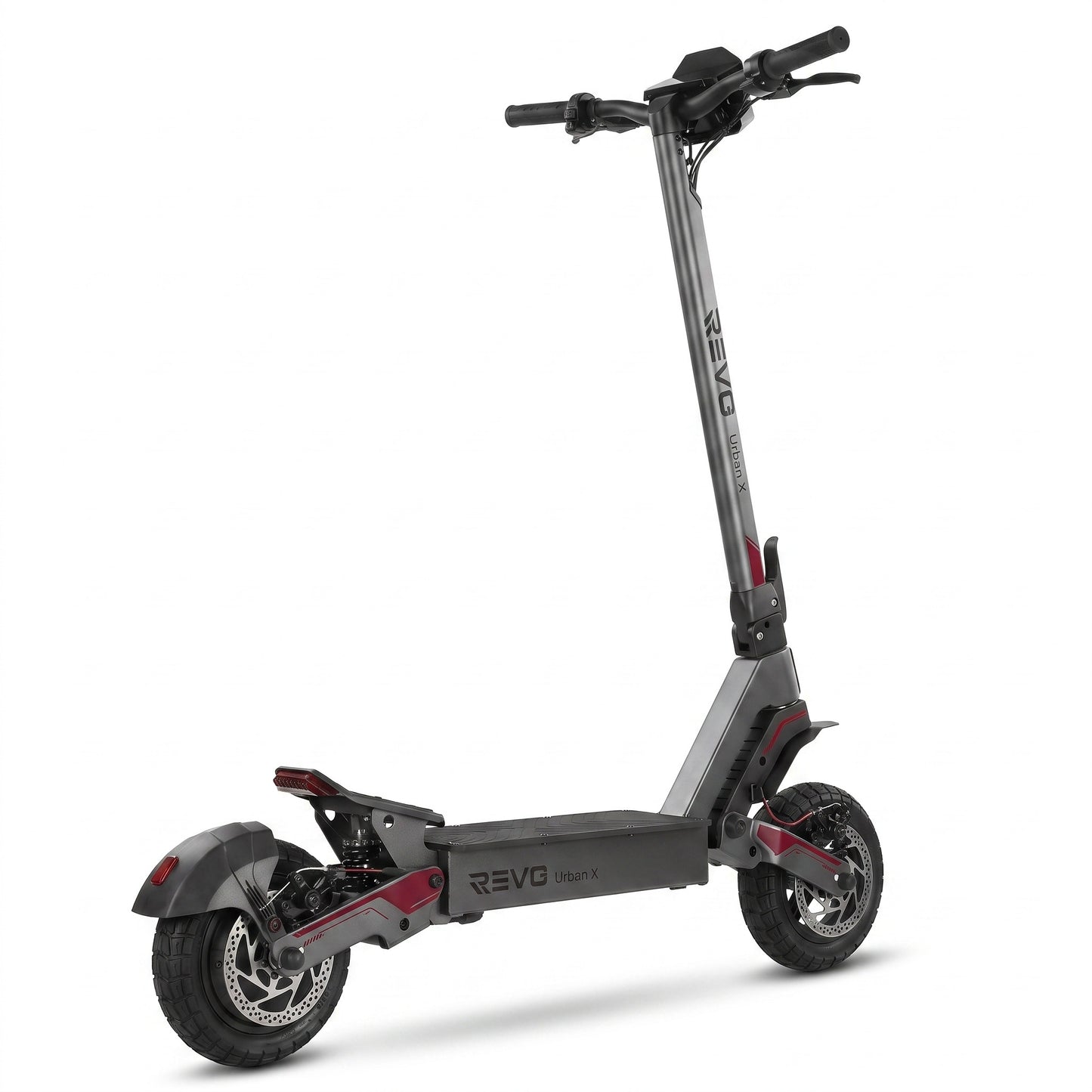 Trottinette Électrique REVO Urban X – 800 W – Autonomie 55 km – Pneus 10" – Suspensions AV/AR