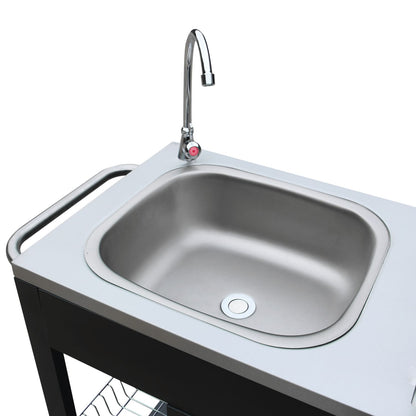 Cuisine d'extérieur REVO Alicante – 4+1 brûleurs 17,2 kW