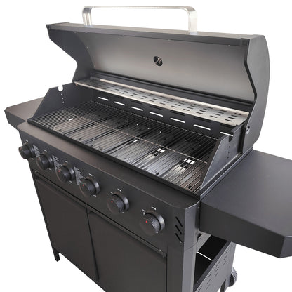 Barbecue au gaz Malibu - 6 brûleurs 15kW