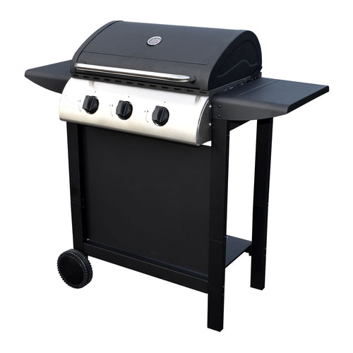 Barbecue Gaz Hawaï - 3 Brûleurs 8,4 kW Butane/Propane