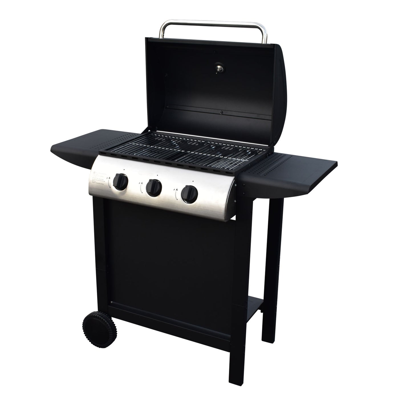 Barbecue Gaz Hawaï - 3 Brûleurs 8,4 kW Butane/Propane