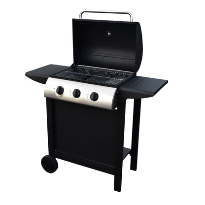 Barbecue Gaz Hawaï - 3 Brûleurs 8,4 kW Butane/Propane