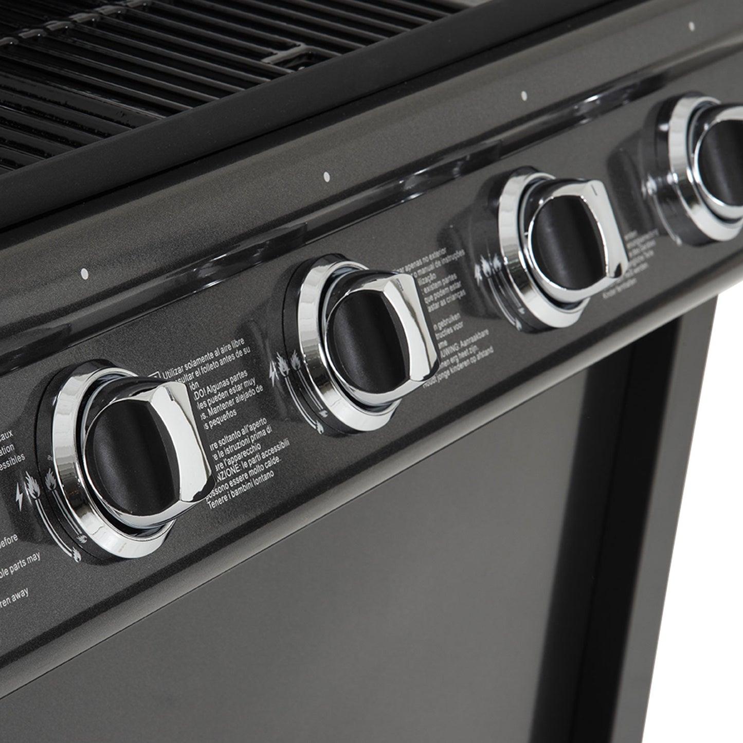Barbecue au gaz Sorrento - 4 brûleurs avec thermomètre 14kW