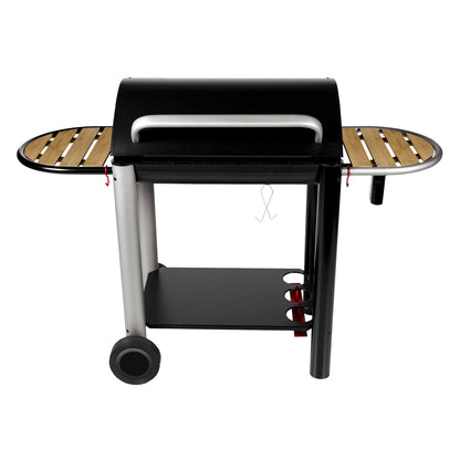 Barbecue au charbon de bois en fonte avec soufflerie intégrée REVO Montaro 70