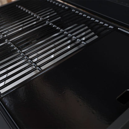 Barbecue gaz sur chariot Ibiza - 3 Brûleurs 8,4 kW