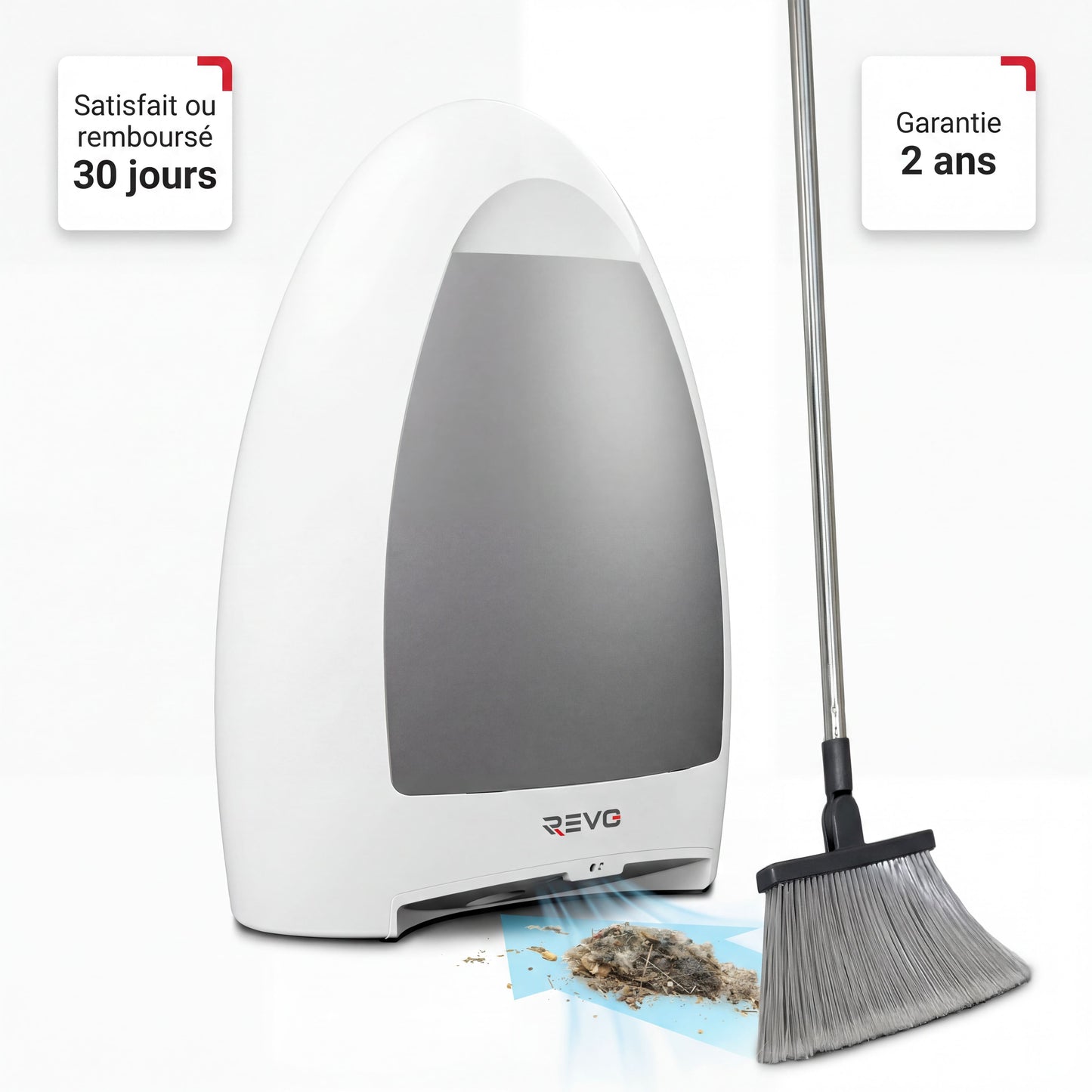 REVO CleanStation™ – Aspirateur Automatique Sans Contact