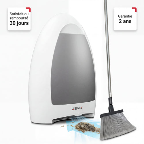 REVO CleanStation™ – Aspirateur Automatique Sans Contact