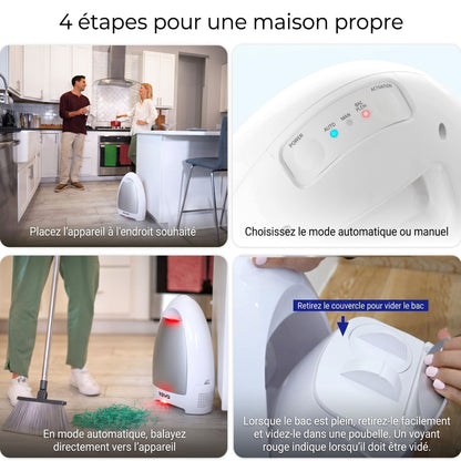 REVO CleanStation™ – Aspirateur Automatique Sans Contact