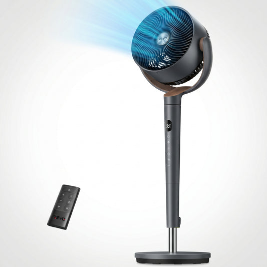 REVO AeroFlow™ – Ventilateur Intelligent Ultra Silencieux