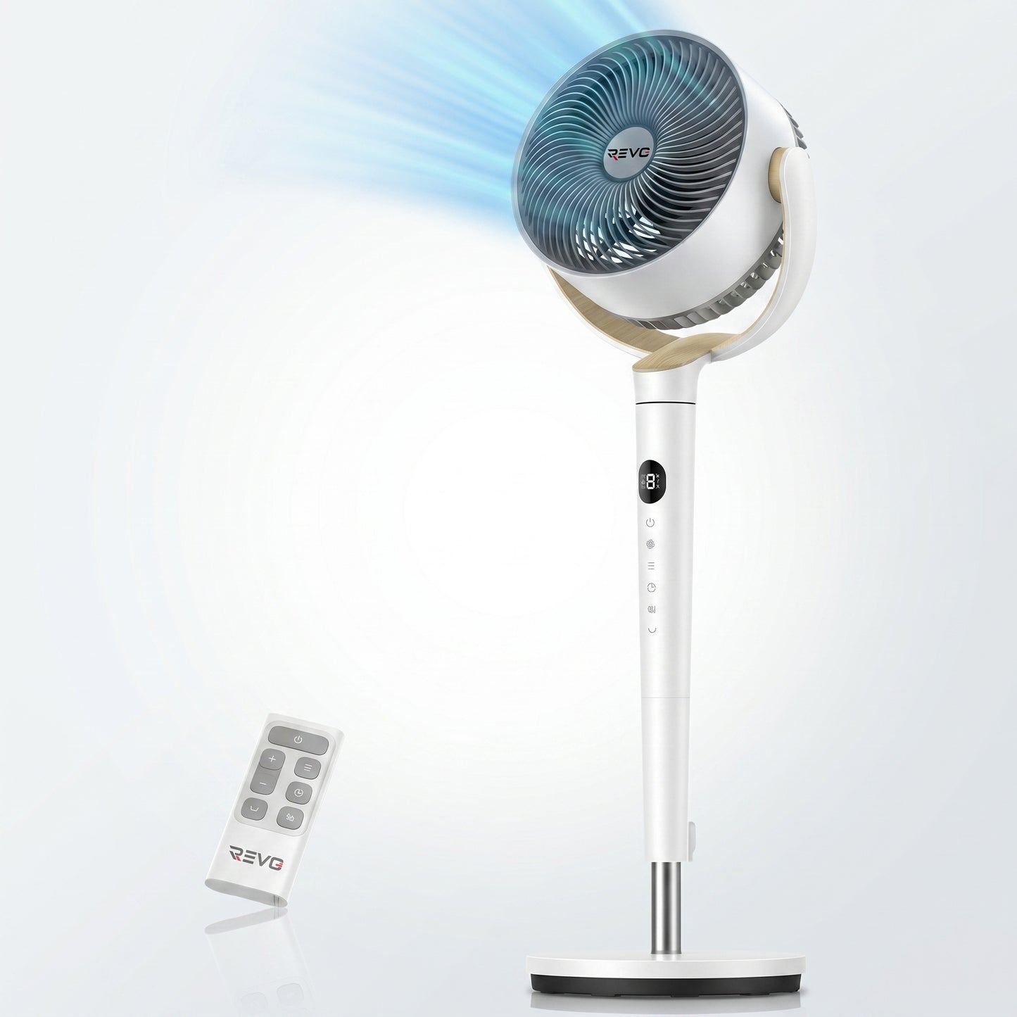 REVO AeroFlow™ – Ventilateur Intelligent Ultra Silencieux