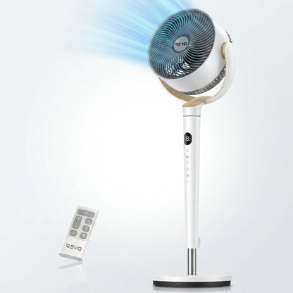 REVO AeroFlow™ – Ventilateur Intelligent Ultra Silencieux