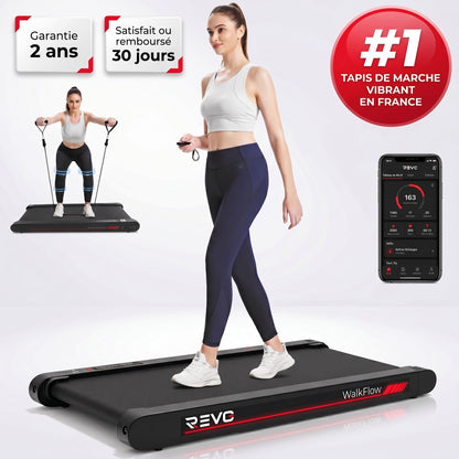 REVO WalkFlow™ – Tapis de Marche & Vibration Intelligent
