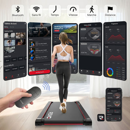 REVO WalkFlow™ – Tapis de Marche & Vibration Intelligent