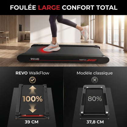 REVO WalkFlow™ – Tapis de Marche & Vibration Intelligent