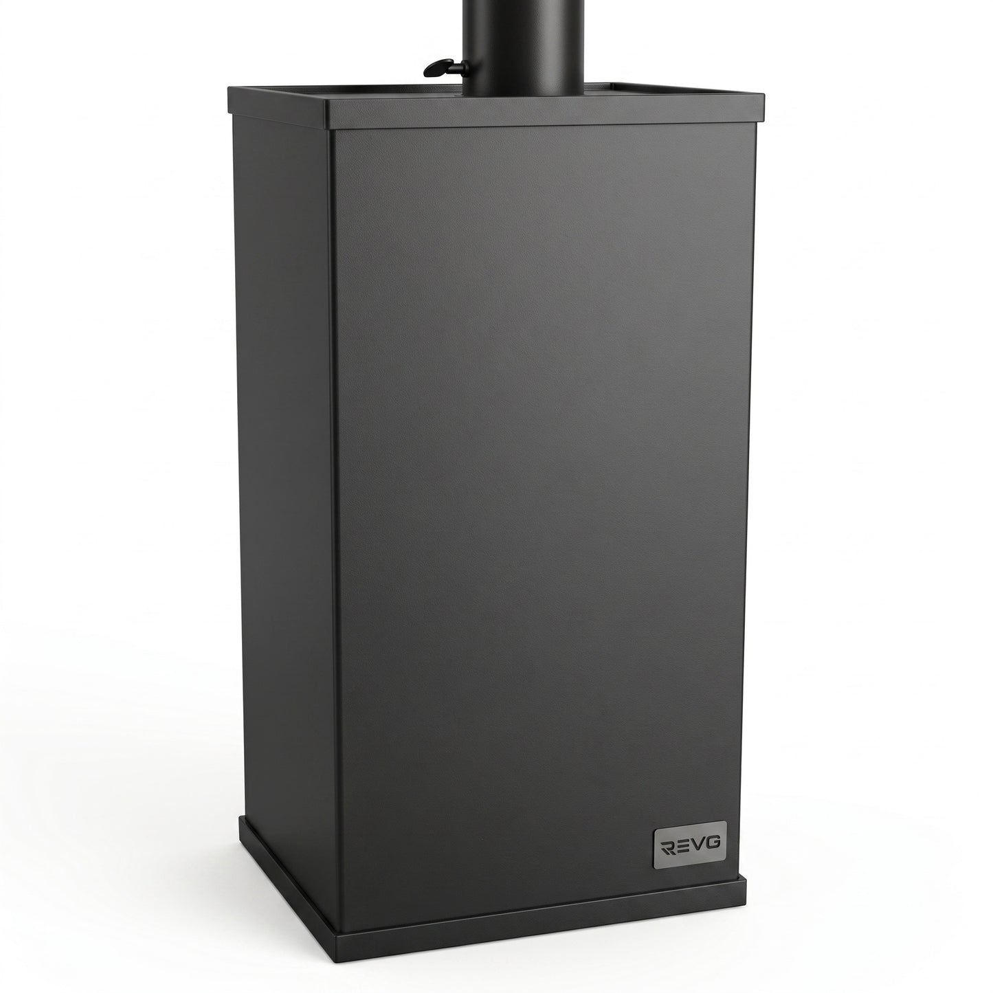 Poêle à bois REVO 12 kW – Four intégré – Sortie supérieure