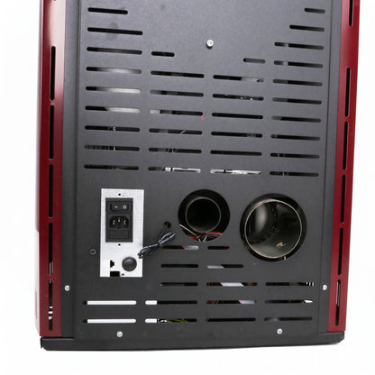 Poêle à granulés REVO 8 kW – Acier – Programmable – Jusqu'à 200 m³