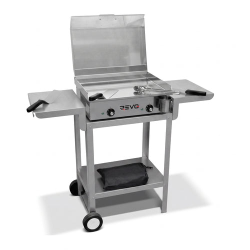 Pack Plancha Électrique REVO Alicante – Chariot & Accessoires Inclus – 2400 W