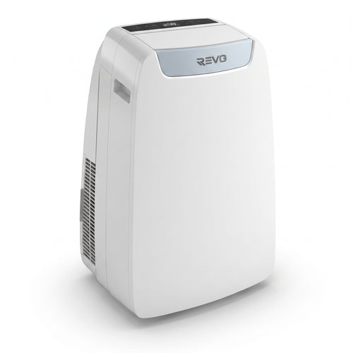 Climatiseur Mobile REVO Clima Pro 14 – 14 000 BTU – Wi-Fi – A++ – 4-en-1