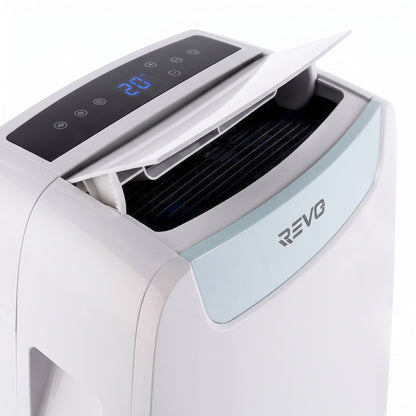 Climatiseur Mobile REVO Clima Pro 14 – 14 000 BTU – Wi-Fi – A++ – 4-en-1