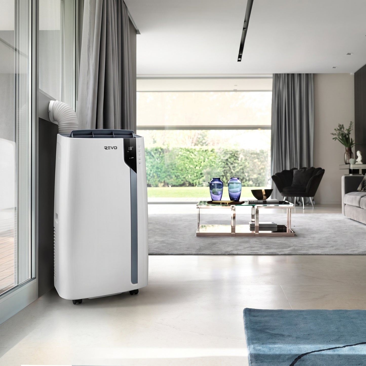 Climatiseur Mobile REVO Eco Pro 10 – 10 000 BTU – A+++ – 3-en-1 – 45 dB