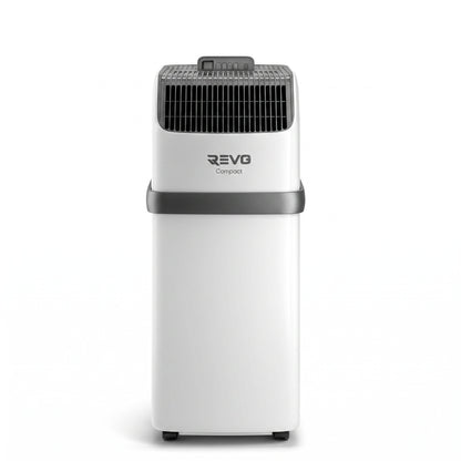 Climatiseur Mobile REVO Compact – 8 300 BTU – 2,1 kW – 3-en-1 – 52 dB – Classe A