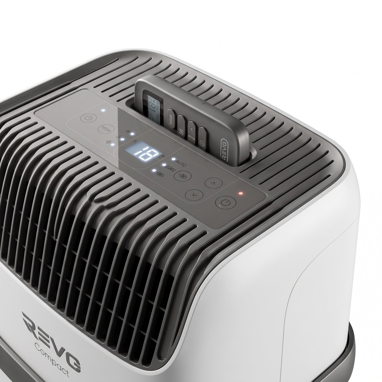 Climatiseur Mobile REVO Compact – 8 300 BTU – 2,1 kW – 3-en-1 – 52 dB – Classe A