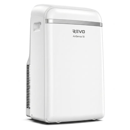 Climatiseur Mobile REVO AirSense 10 – 10 000 BTU – Classe A+ – Climatisation, Ventilation & Déshumidification