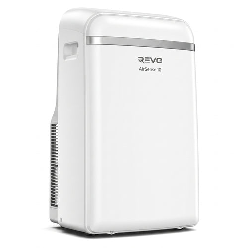 Climatiseur Mobile REVO AirSense 10 – 10 000 BTU – Classe A+ – Climatisation, Ventilation & Déshumidification