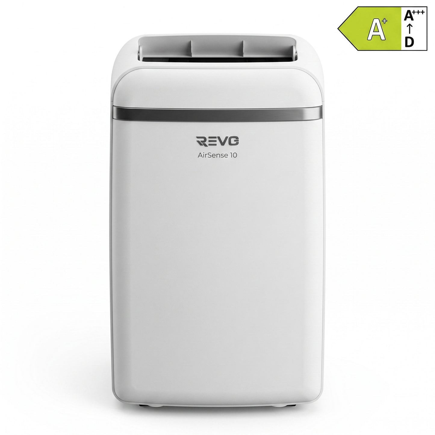Climatiseur Mobile REVO AirSense 10 – 10 000 BTU – Classe A+ – Climatisation, Ventilation & Déshumidification