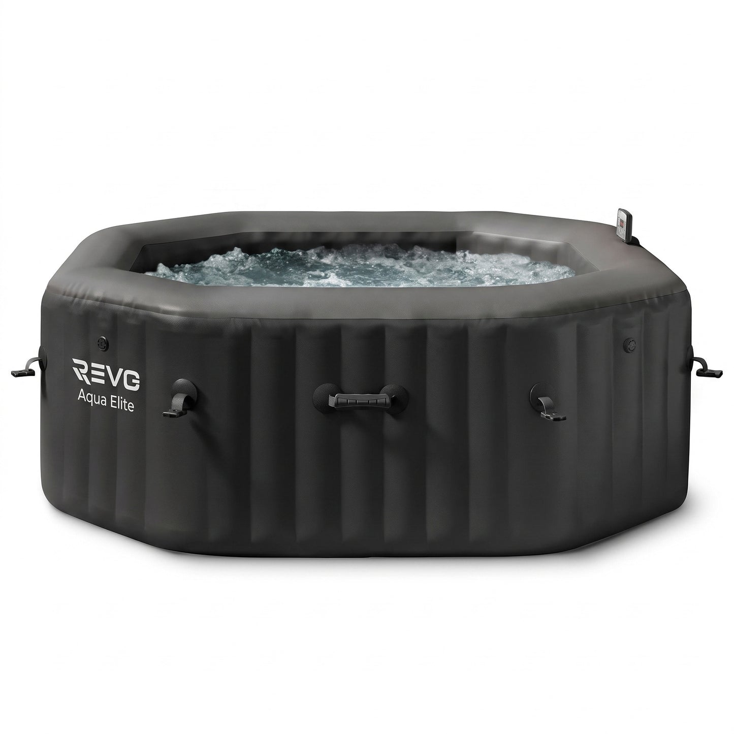 Spa Gonflable REVO Aqua Elite – 4 Places – 120 Jets – Chauffage 40°C – Wi-Fi