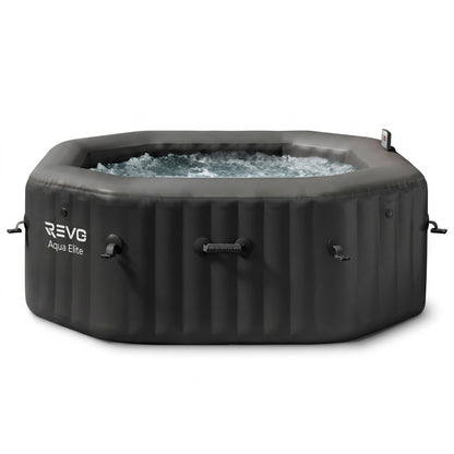 Spa Gonflable REVO Aqua Elite – 4 Places – 120 Jets – Chauffage 40°C – Wi-Fi