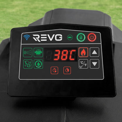 Spa Gonflable REVO Aqua Elite – 4 Places – 120 Jets – Chauffage 40°C – Wi-Fi