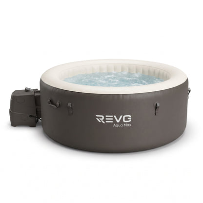 Spa Gonflable REVO Aqua Max – 8 Places – 170 Jets – Chauffage 40°C