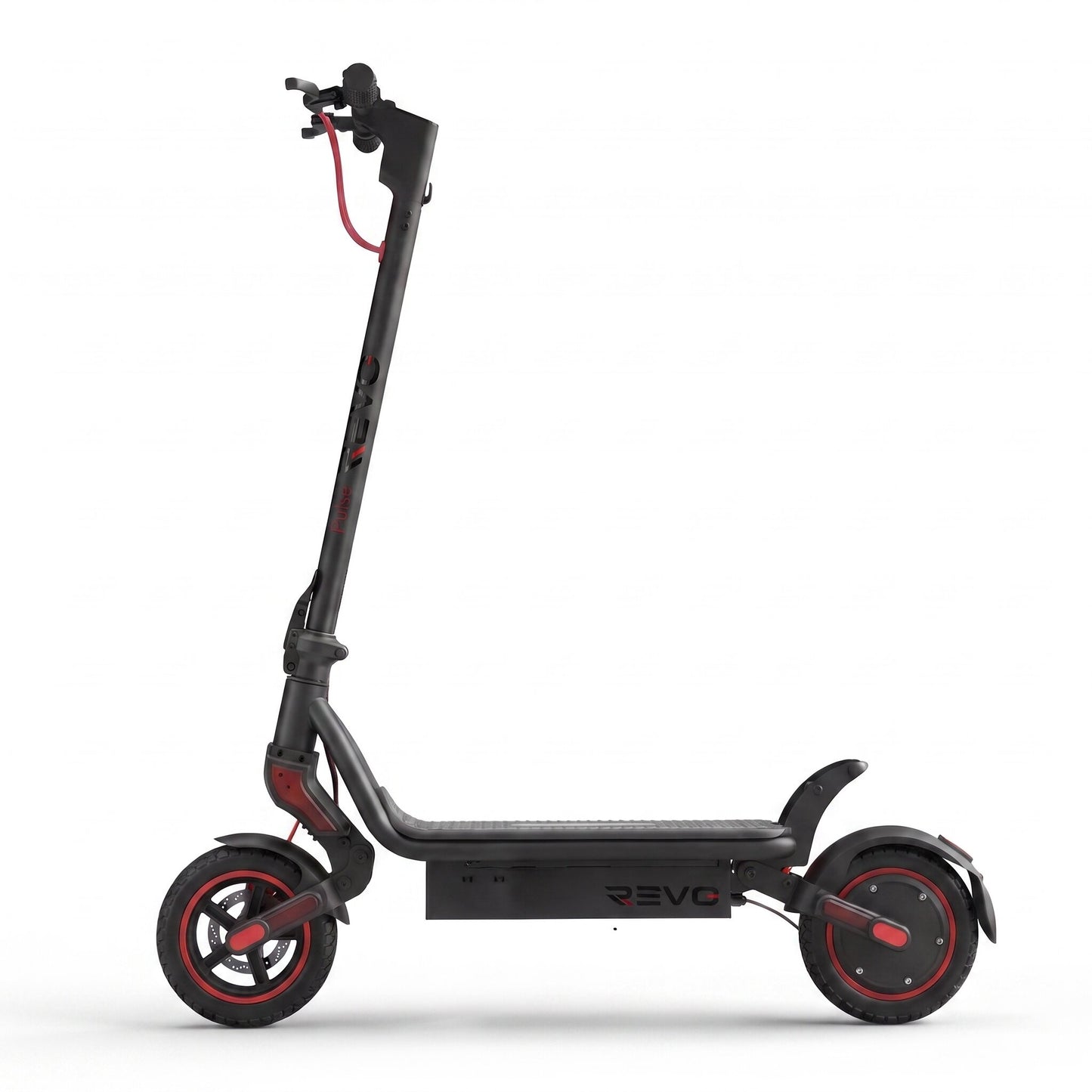 Trottinette Électrique REVO Pulse – 750 W – Autonomie 45 km – Batterie 48 V 14 Ah – Pneus 9,3" – 4 Modes