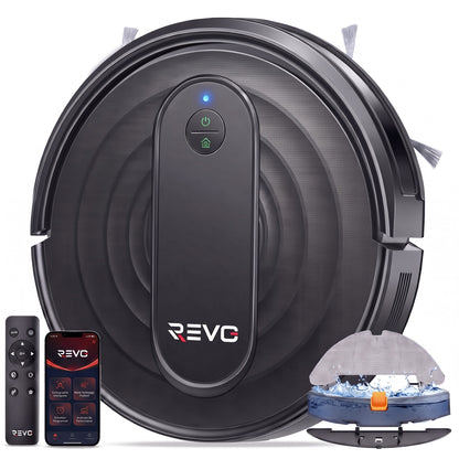 Robot Aspirateur Laveur REVO G20 Pro – 4 500 Pa – Autonomie jusqu’à 180 min – Contrôle par Application