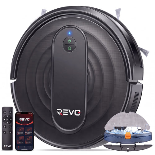 Robot Aspirateur Laveur REVO G20 Pro – 4 500 Pa – Autonomie jusqu’à 180 min – Contrôle par Application