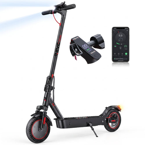 Trottinette Électrique REVO Glide – 500 W – Autonomie 40 km – Batterie 36 V 10 Ah – Pneus 10" – Application Connectée