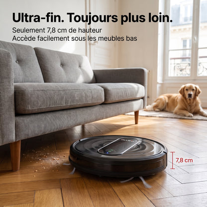 Robot Aspirateur Laveur REVO G20 Pro – 4 500 Pa – Autonomie jusqu’à 180 min – Contrôle par Application