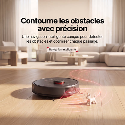 Robot Aspirateur Laveur REVO Nova 6 – 6 000 Pa avec Station Tout-en-Un & Navigation LiDAR
