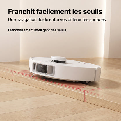 Robot Aspirateur Laveur REVO Vortex 19 – 19 000 Pa avec Station Automatique & Navigation Intelligente