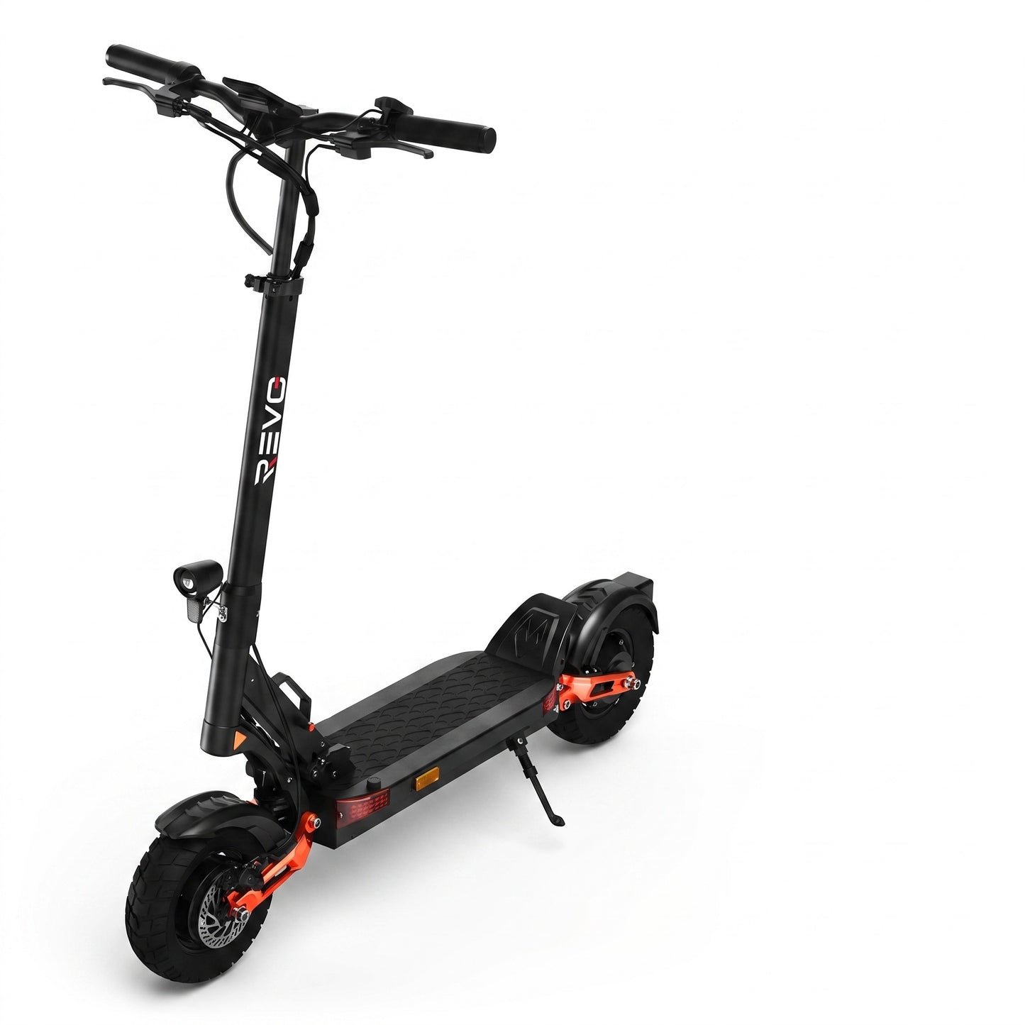 Trottinette Électrique REVO Titan X2 – Double Moteur 2 × 1 000 W – Autonomie jusqu’à 75 km – Batterie 60 V 18 Ah – Pneus Tout-Terrain 10"