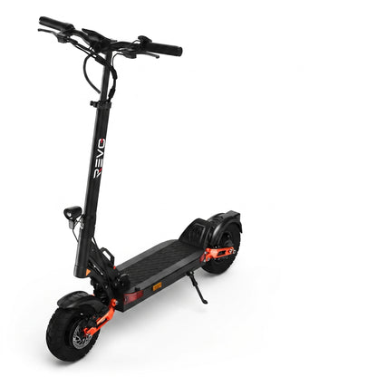 Trottinette Électrique REVO Titan X2 – Double Moteur 2 × 1 000 W – Autonomie jusqu’à 75 km – Batterie 60 V 18 Ah – Pneus Tout-Terrain 10"