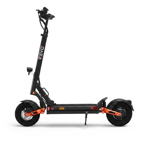 Trottinette Électrique REVO Titan X2 – Double Moteur 2 × 1 000 W – Autonomie jusqu’à 75 km – Batterie 60 V 18 Ah – Pneus Tout-Terrain 10"