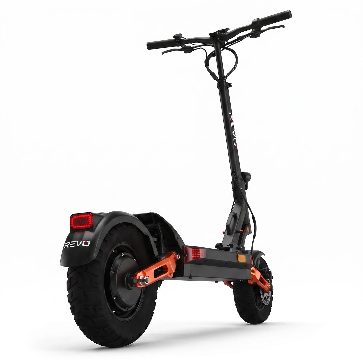 Trottinette Électrique REVO Titan X2 – Double Moteur 2 × 1 000 W – Autonomie jusqu’à 75 km – Batterie 60 V 18 Ah – Pneus Tout-Terrain 10"