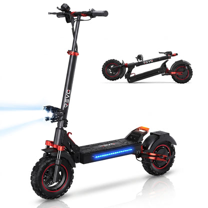 Trottinette Électrique REVO Peak – 1000 W (pointe 1200 W) – Autonomie 55 km – Batterie 48V 15Ah – Pneus 11" Tout-Terrain