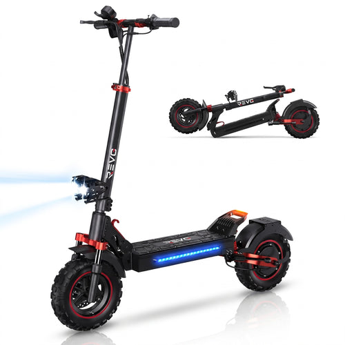 Trottinette Électrique REVO Peak – 1000 W (pointe 1200 W) – Autonomie 55 km – Batterie 48V 15Ah – Pneus 11" Tout-Terrain