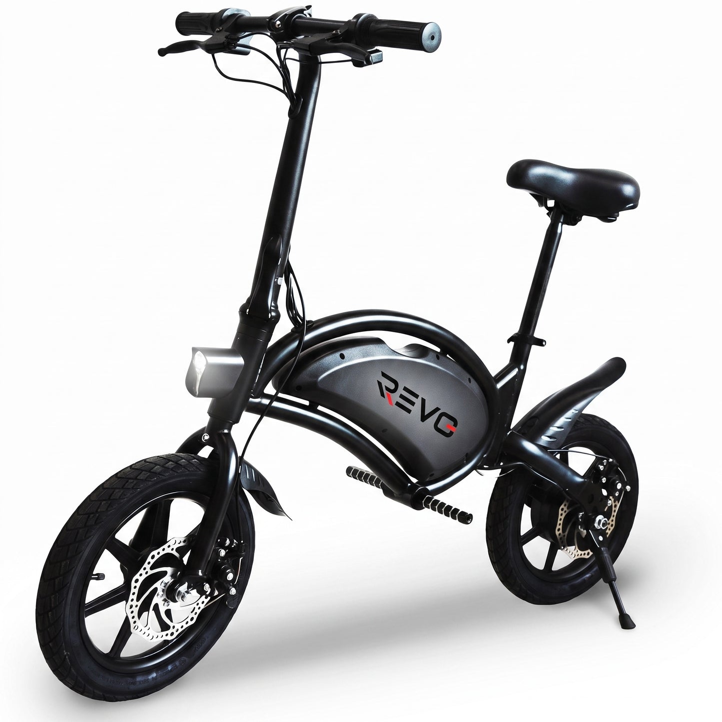 Draisienne Électrique REVO Volt – 350 W – Autonomie 15 à 20 km – Batterie 36V – Pliable – Freins à Disque Avant/Arrière
